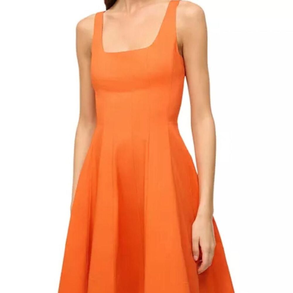 Staud Women's Orange Dress